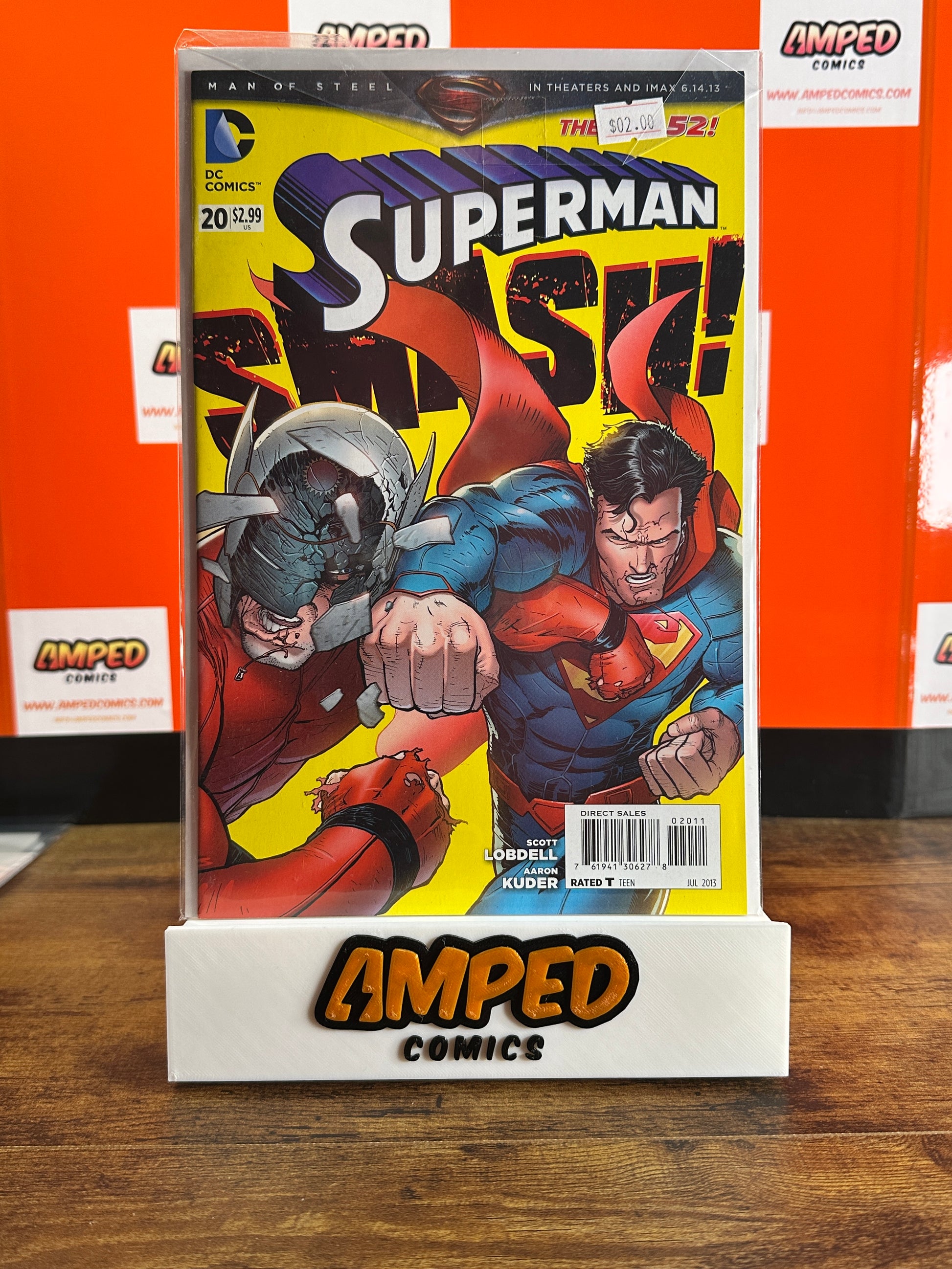 Superman 20 DC Comics July 2013 The New 52