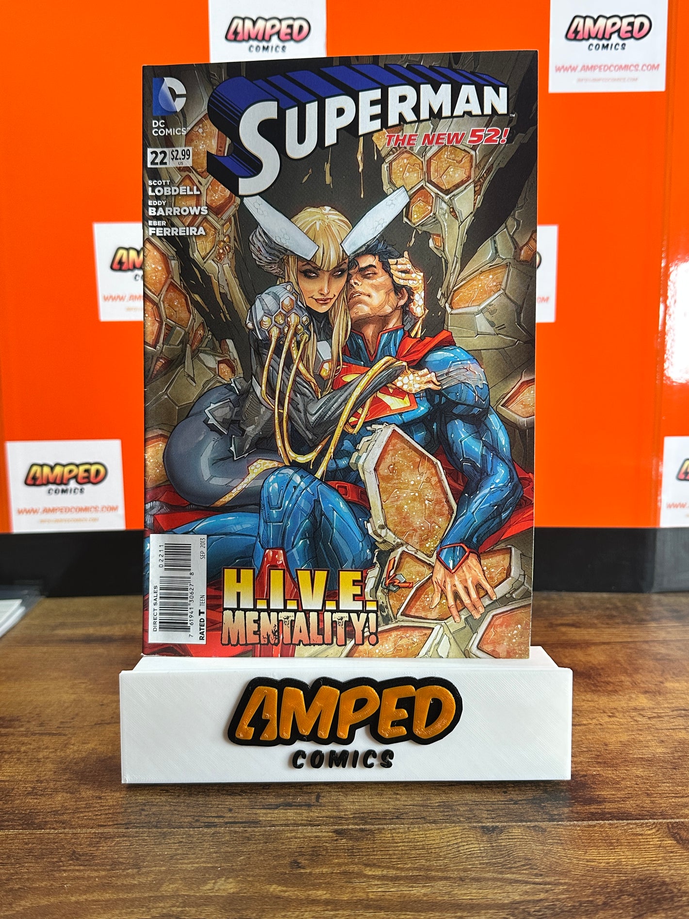 Superman 22 The New 52 DC Comics 2013 H.I.V.E. Mentality