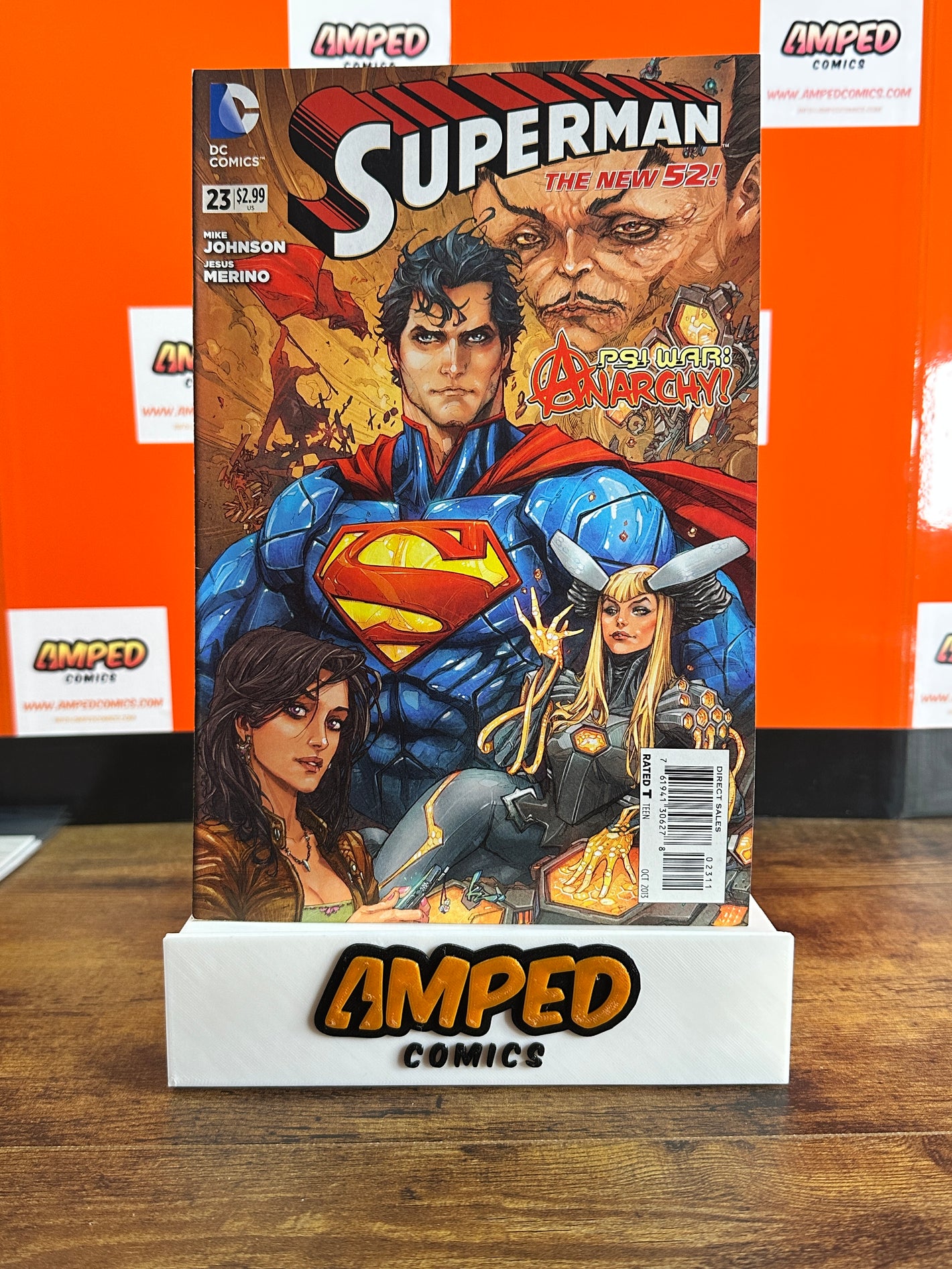 Superman 23 The New 52 DC Comics 2013