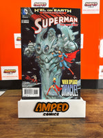 Superman 17 (2013) DC Comics - HEl on Earth Conclusion