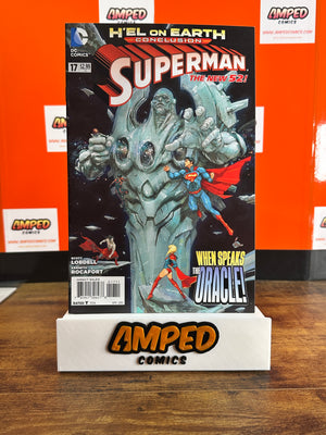 Superman 17 (2013) DC Comics - HEl on Earth Conclusion