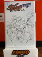 STREET FIGHTER PRIME #0 Retailer Exclusive ALEX ROSS B&W Sketch Variant NM 2025