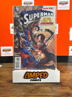 Superman 10 DC Comics The New 52 Dan Jurgens Jesus Merino