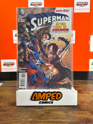 Superman 10 DC Comics The New 52 Dan Jurgens Jesus Merino