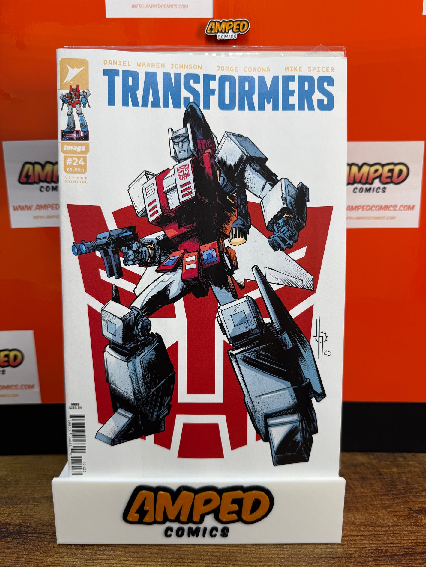 Transformers 24 2nd Printing - Image Comics