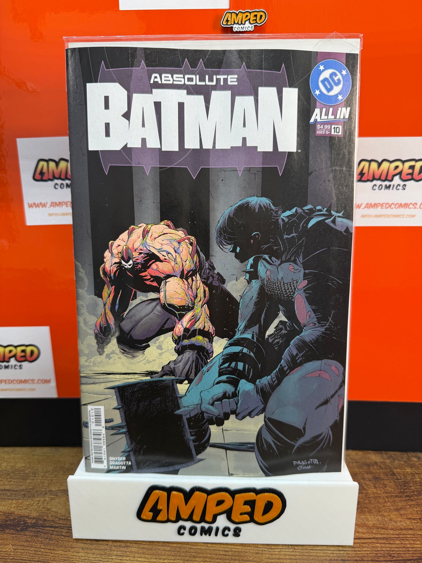 Absolute Batman All In 10 (Second Printing) DC Comics