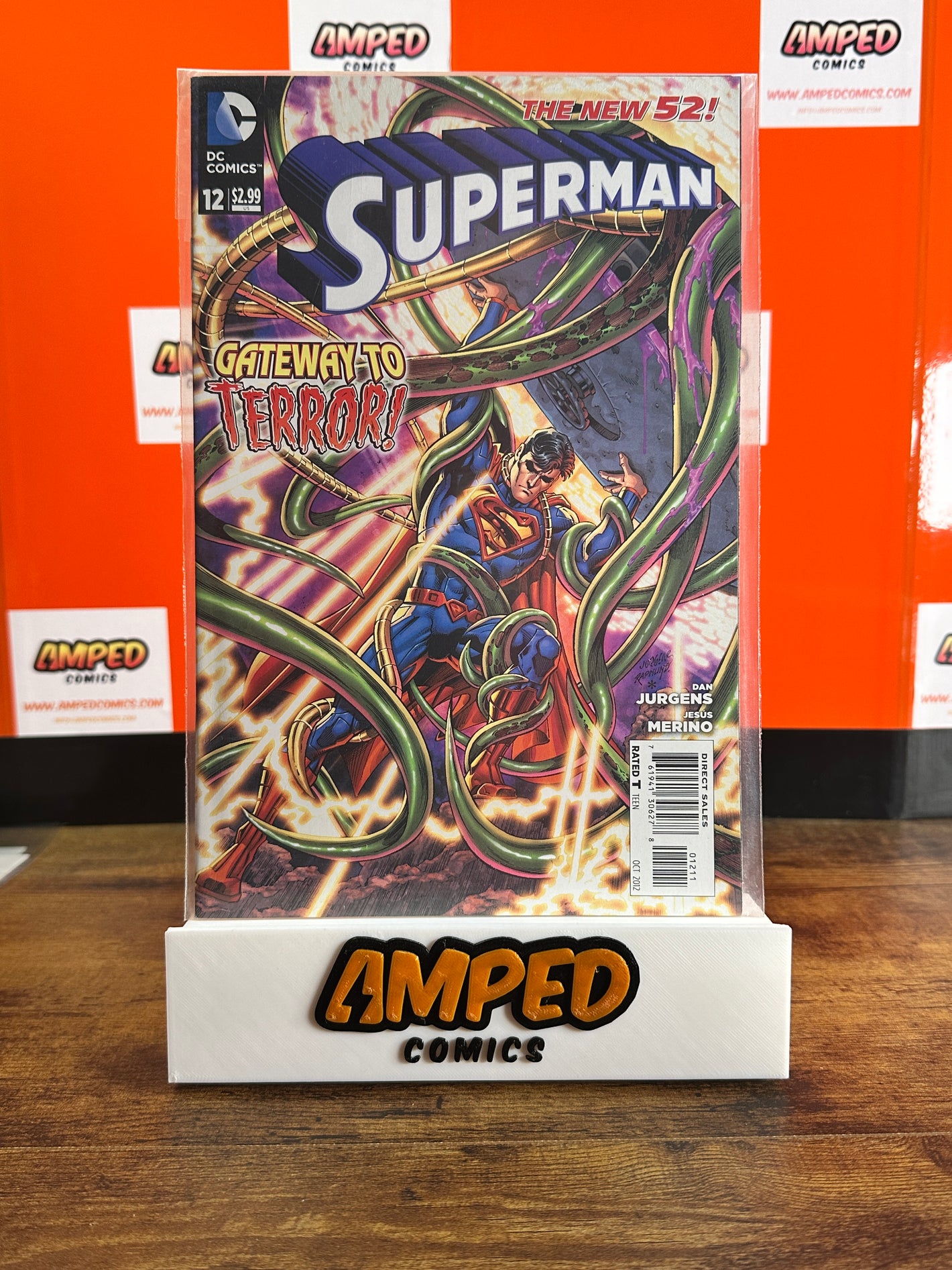 Superman 12 (2012) DC Comics - The New 52 Gateway to Terror