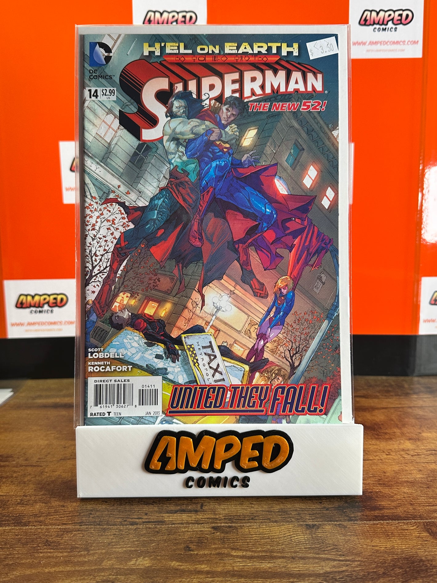 Superman 14 (2013) - The New 52 - DC Comics