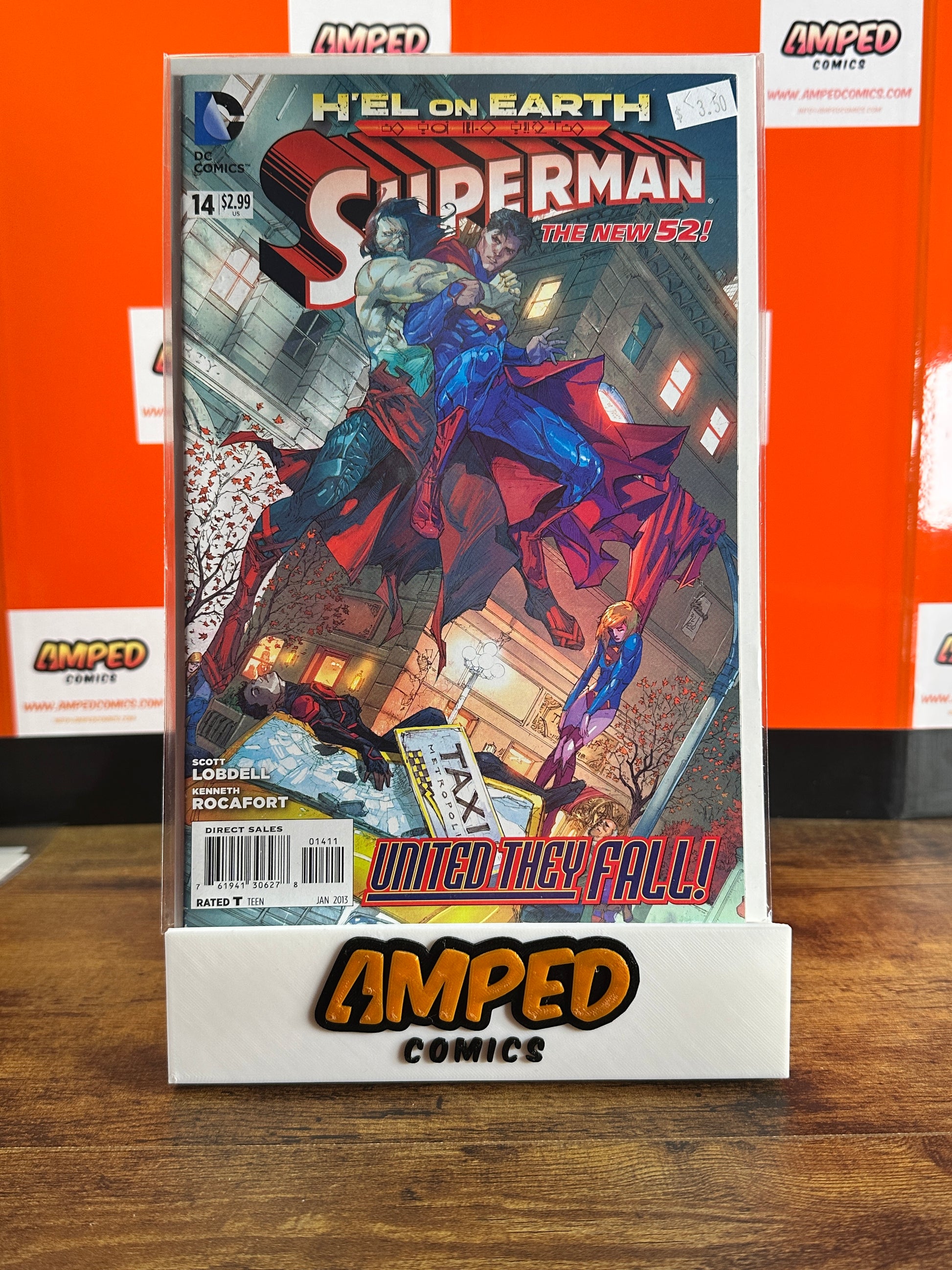 Superman 14 (2013) - The New 52 - DC Comics