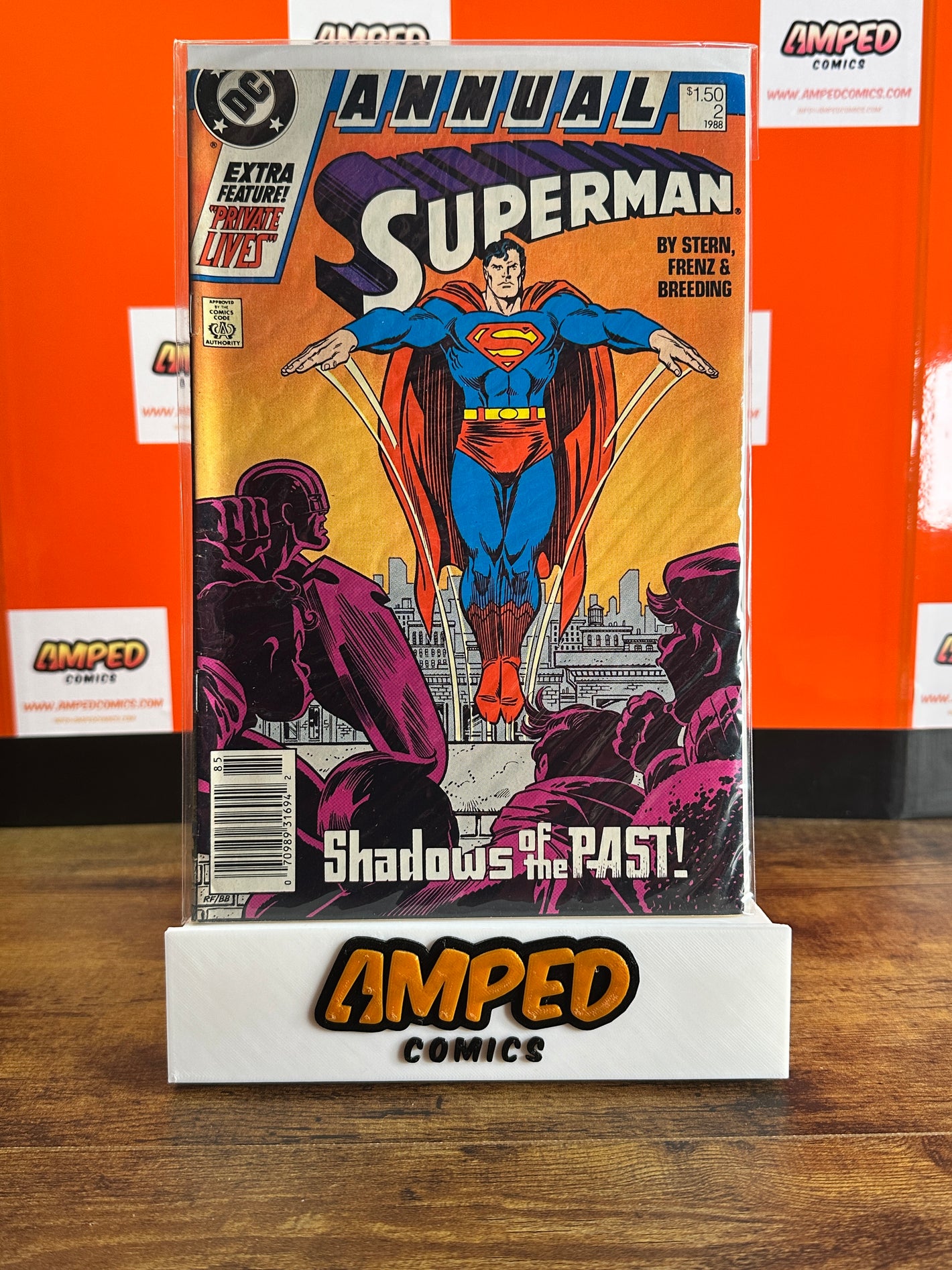 Superman Annual 2 (1988) DC Comics - Shadows of the Past