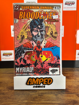 Superman Annual 5 Bloodlines Outbreak DC Comics 1993