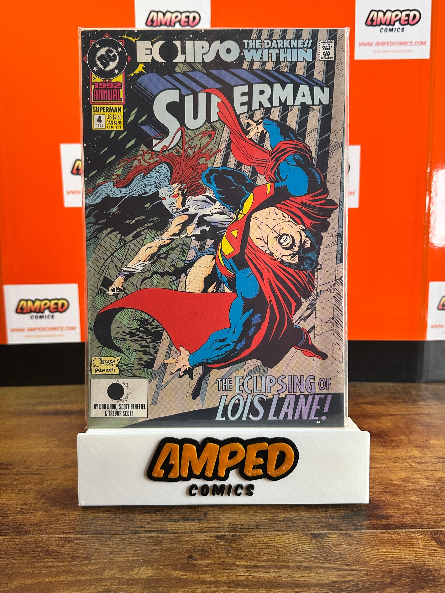 Superman Annual 4 (1992) DC Comics - The Eclipsing of Lois Lane