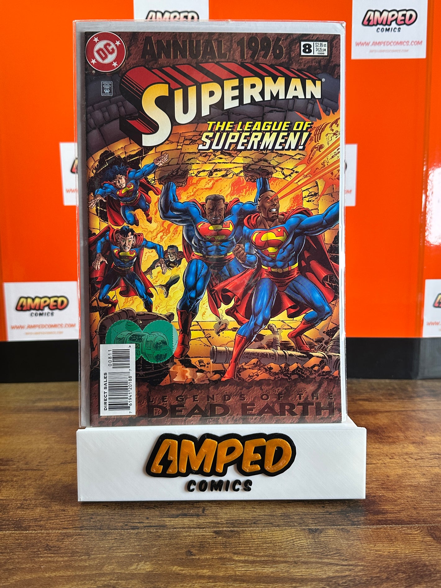 Superman Annual 8 (1996) DC Comics - The League of Supermen