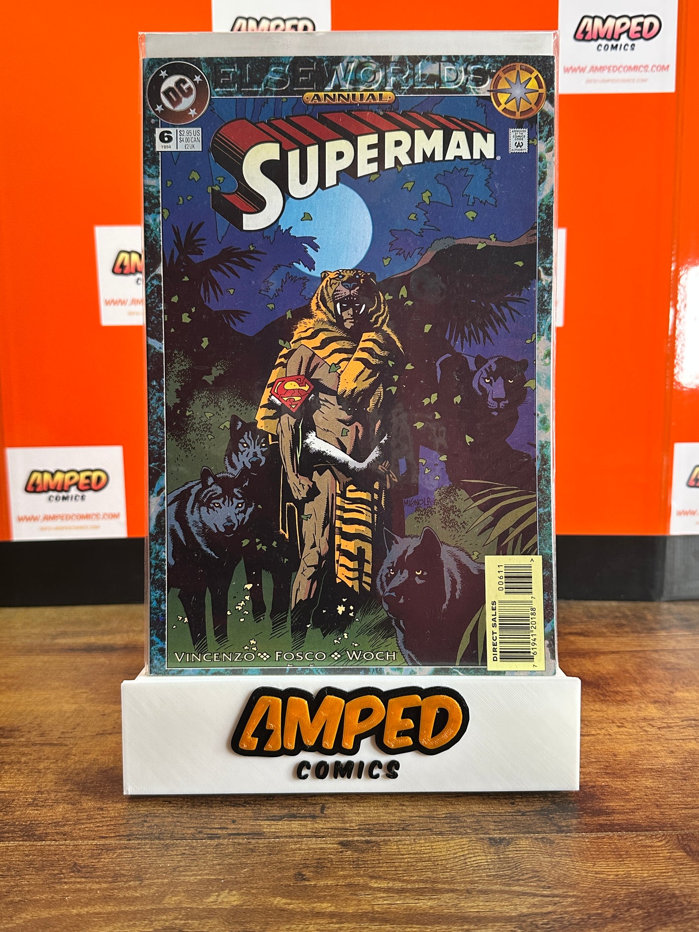 Superman Annual 6 Elseworlds DC Comics 1994