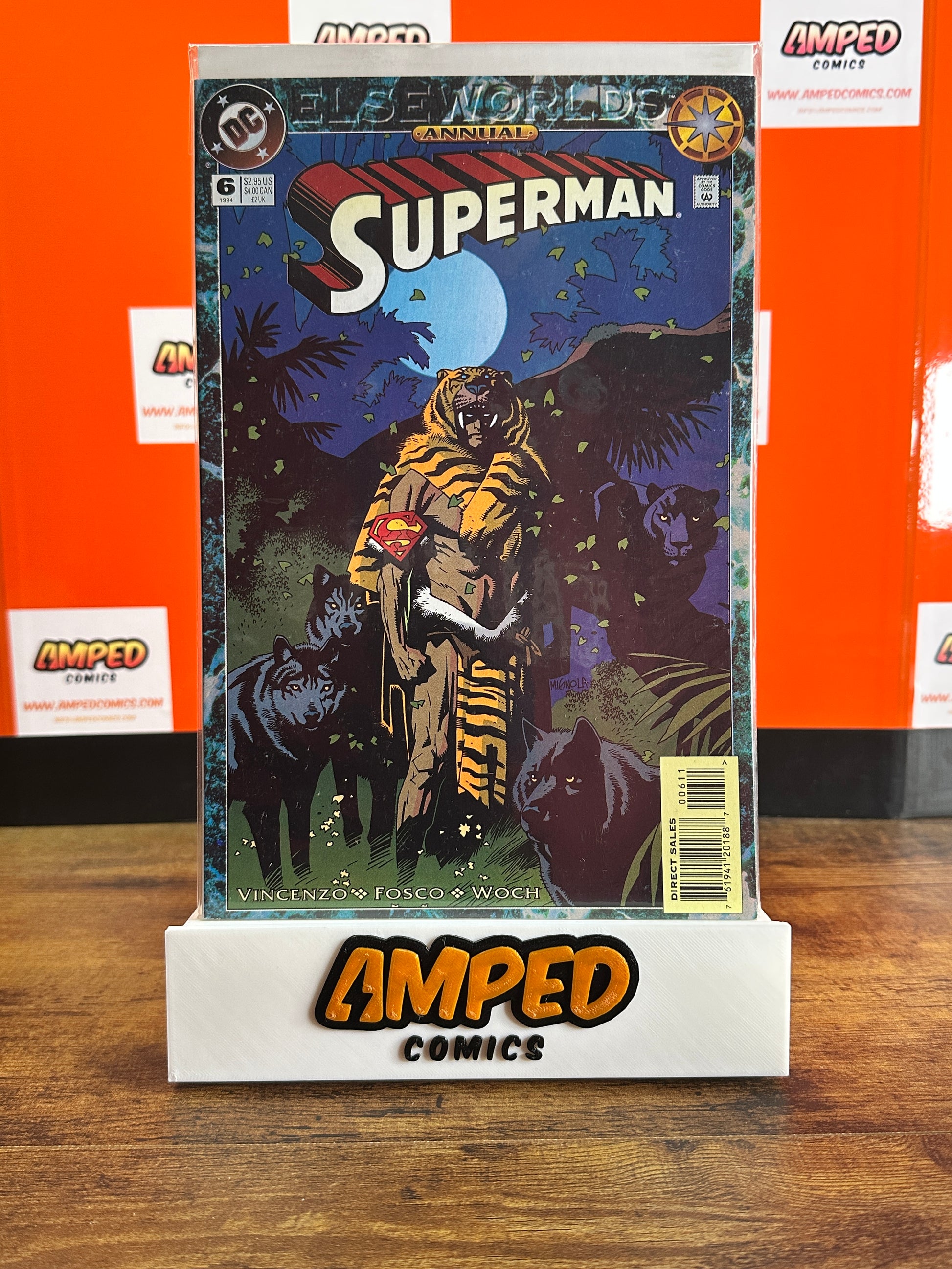 Superman Annual 6 Elseworlds DC Comics 1994