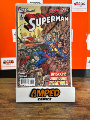 Superman 2 (2011) DC Comics The New 52 George Perez Cover