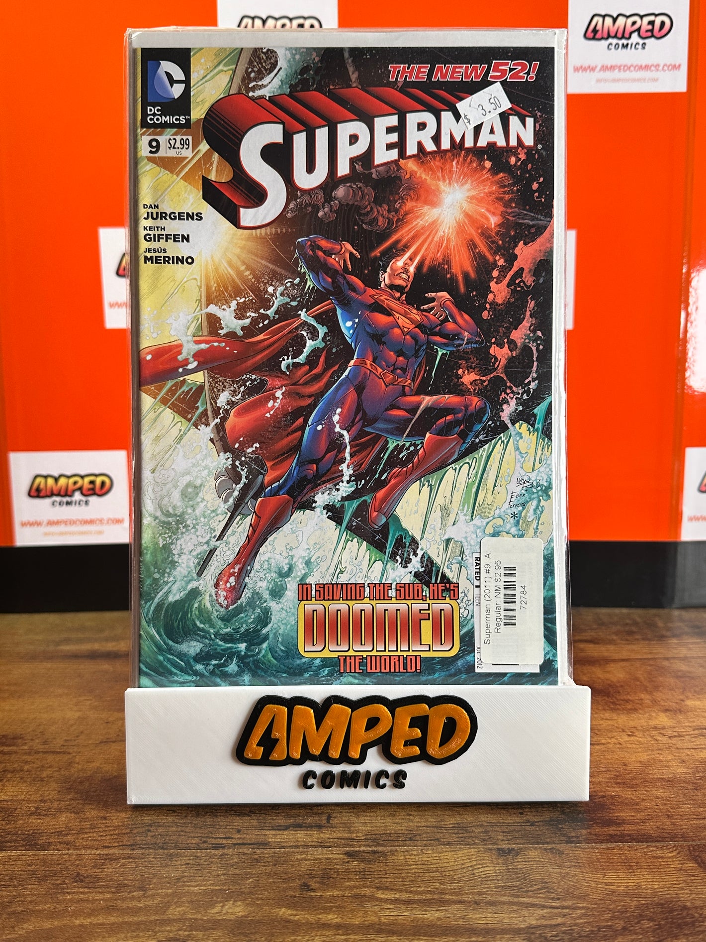 Superman 9 (The New 52) DC Comics 2012