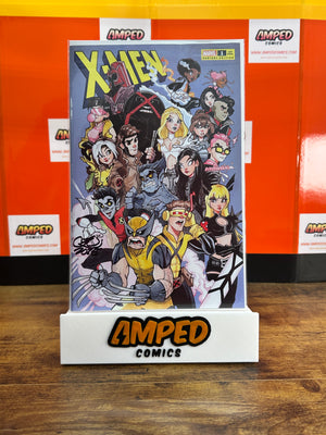 X-Men 1 Zullo Variant Edition Marvel SIGNED BY CHRISSIE ZULLO W/COA