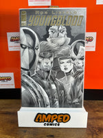Youngblood #1 (2025) Matte Gold Liefeld Variant Very Low Print Run Image Comics