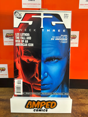 52 Week Three 3 DC Comics May 2006 Lex Luthor Cover