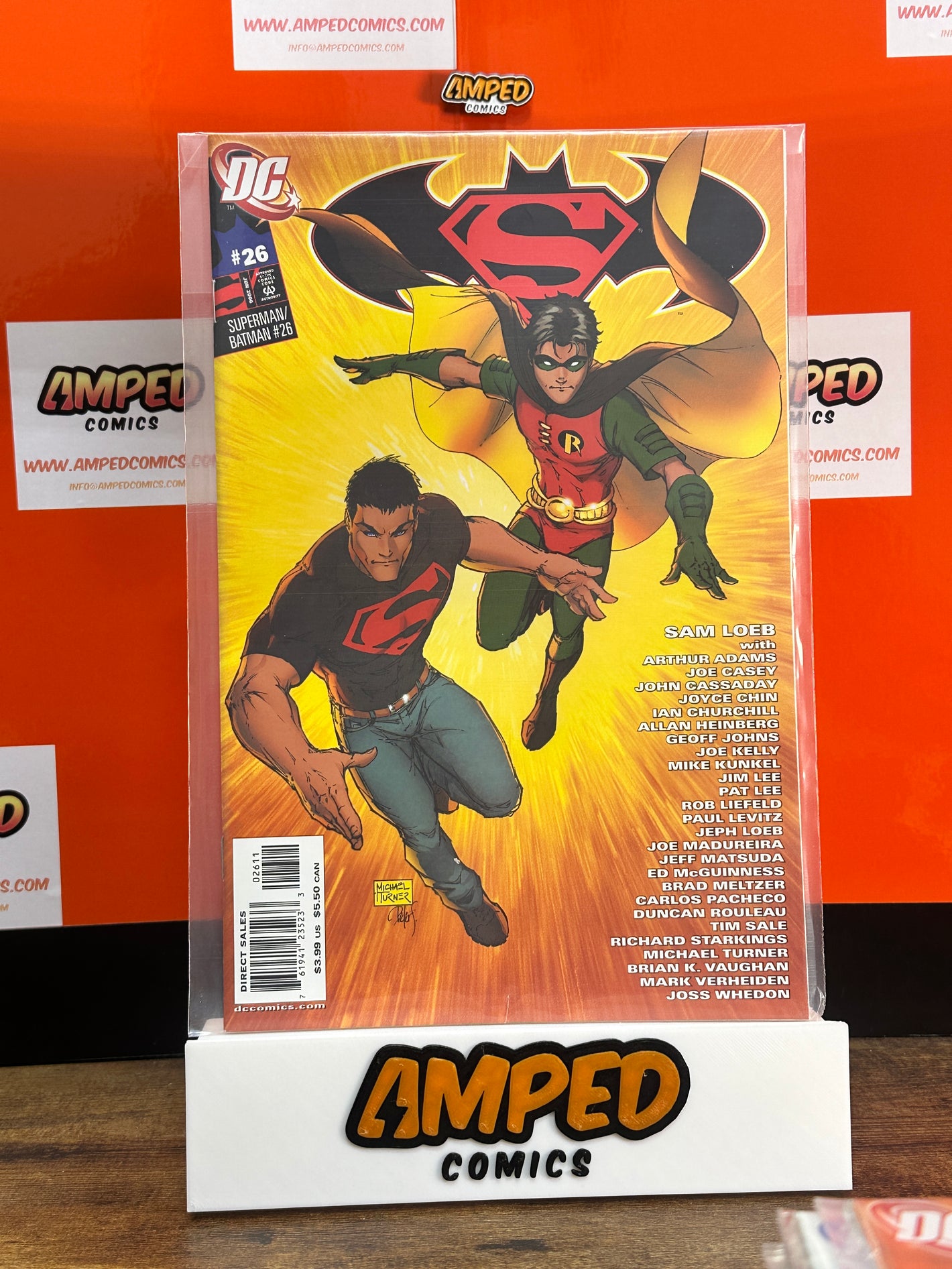 Superman/Batman 26 DC Comics 2006 Michael Turner Cover