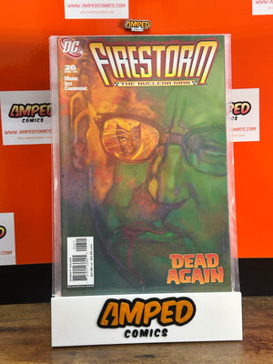 Firestorm 26 (Aug 2006) DC Comics - Dead Again