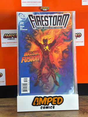 Firestorm The Nuclear Man 27 DC Comics Sep 2006