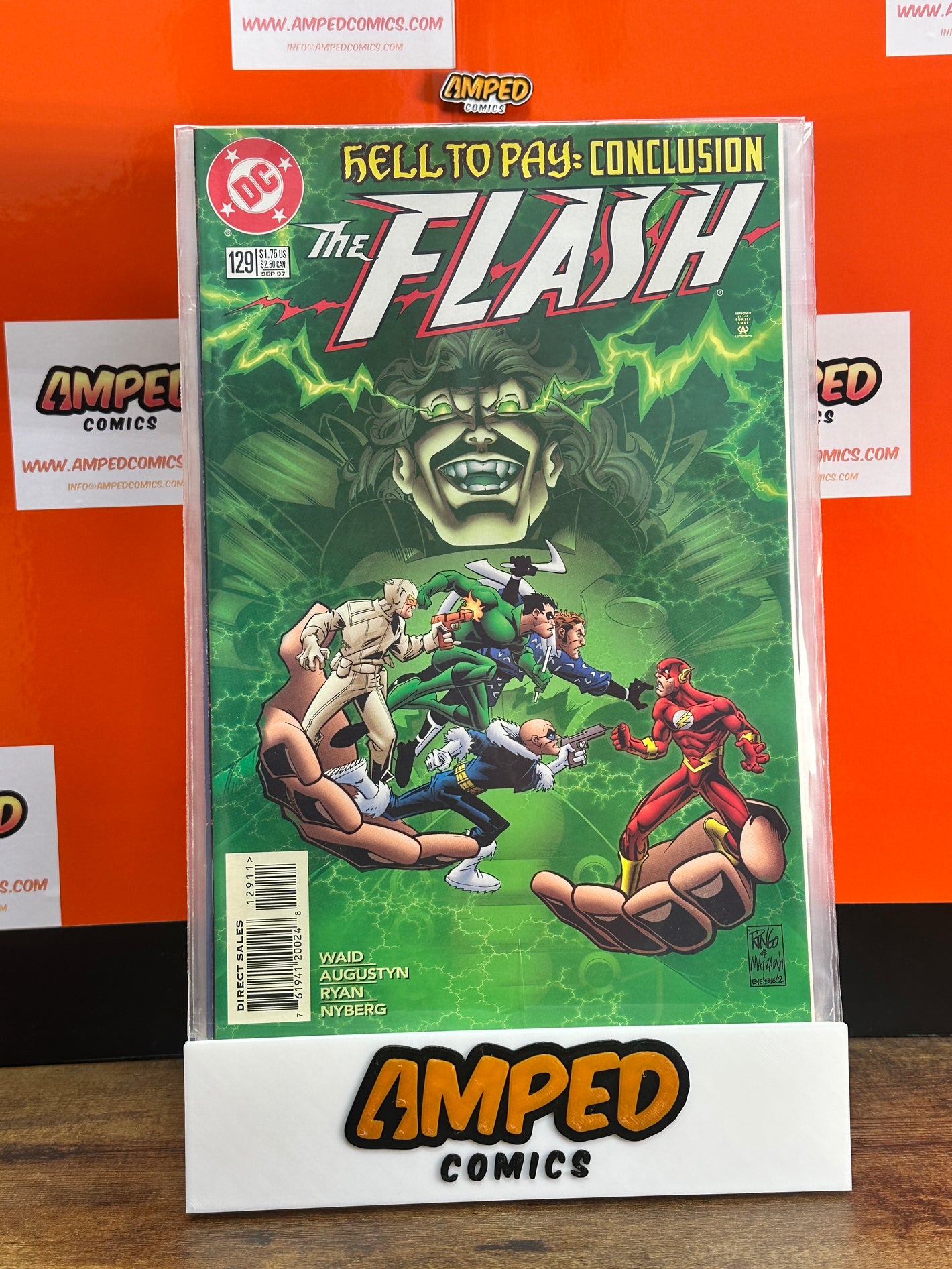 The Flash 129 DC Comics Hell to Pay Conclusion
