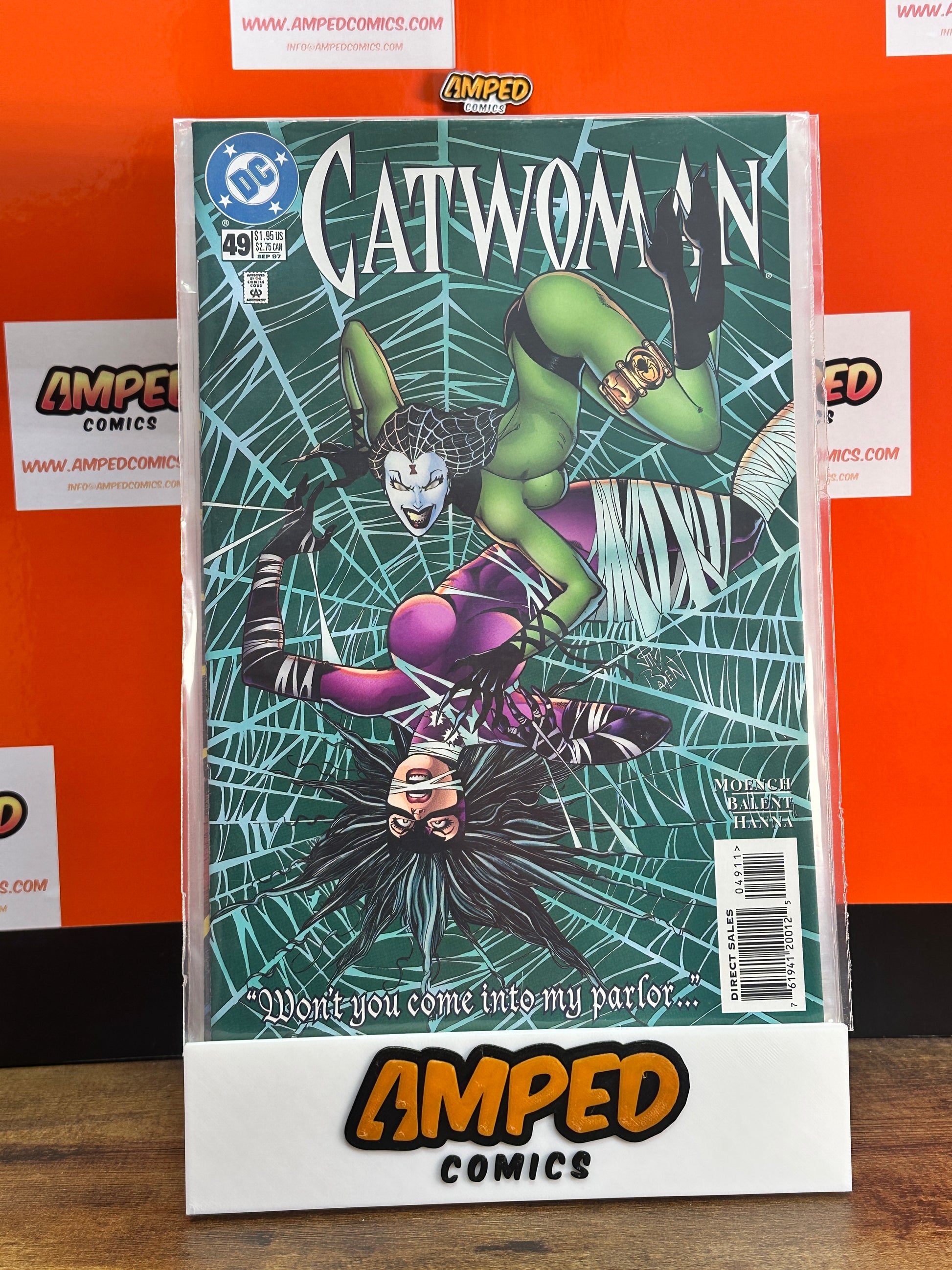 Catwoman 49 DC Comics 1997