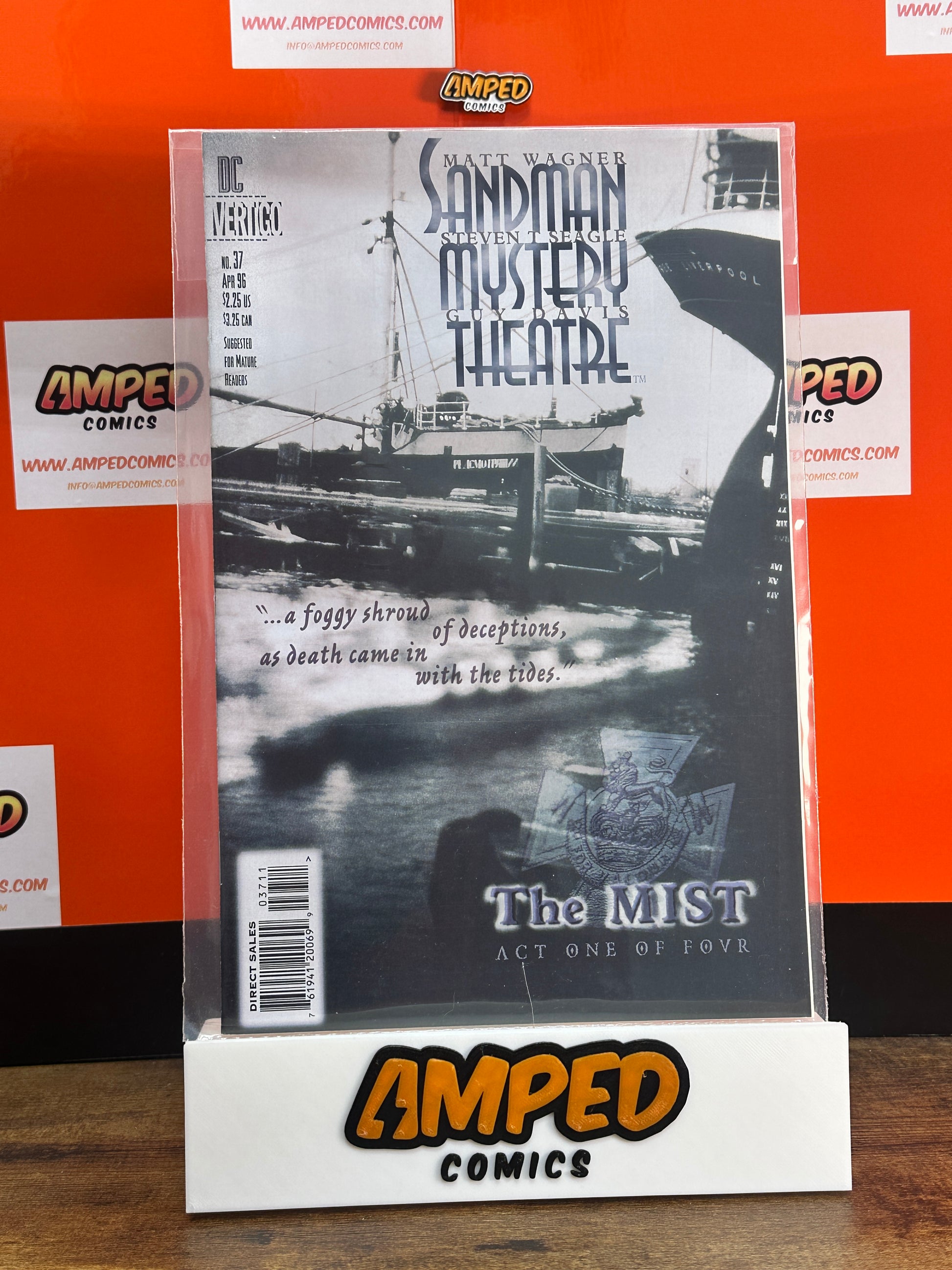 Sandman Mystery Theatre 37 DC Vertigo Apr 1996 The Mist Act One