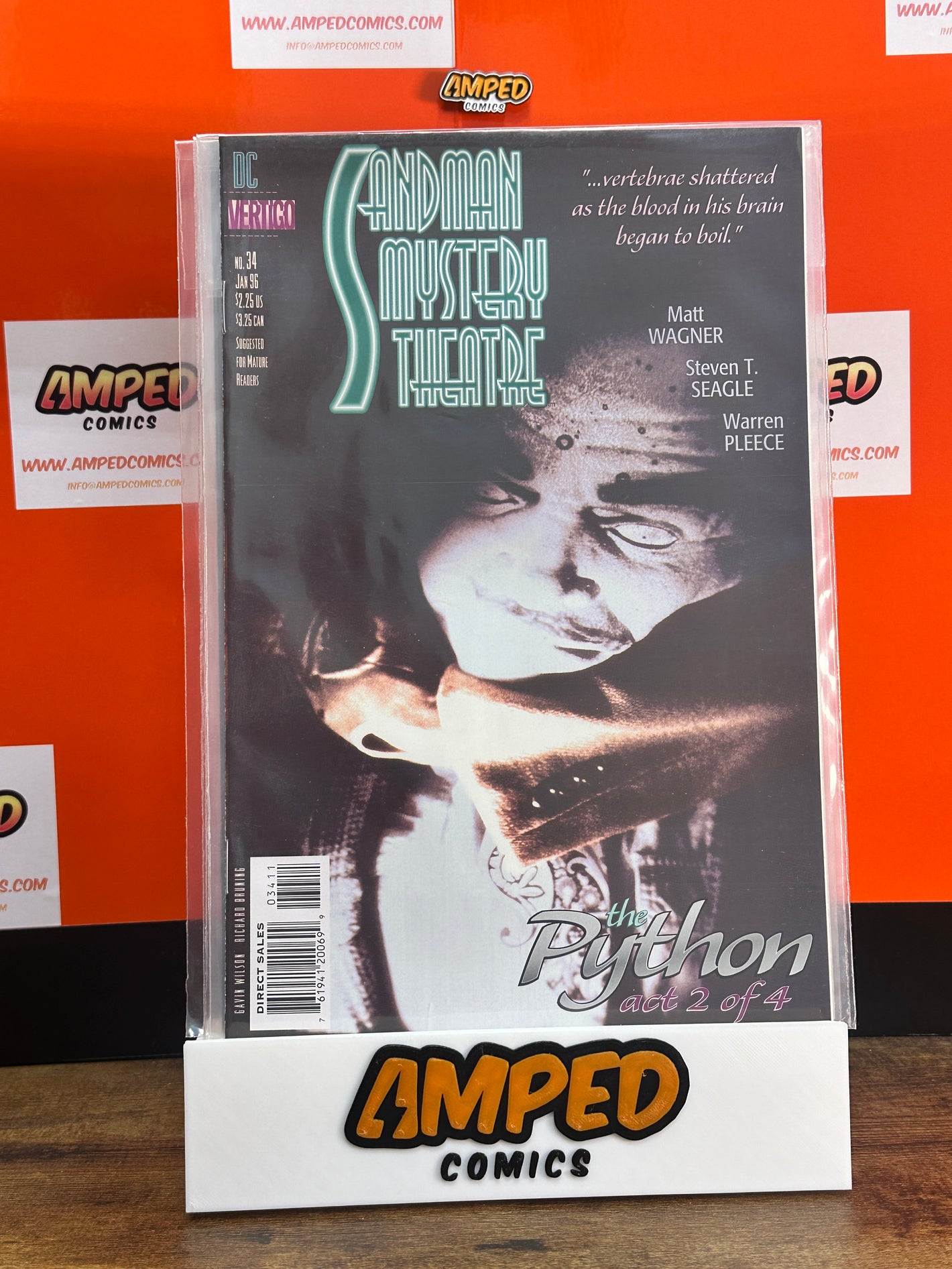 Sandman Mystery Theatre 34 DC Vertigo Jan 1995