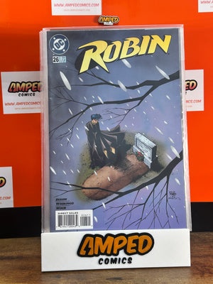 Robin 26 DC Comics 1995 Dixon Wieringo Woch