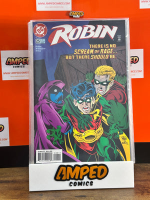 Robin 25 DC Comics 1996 Dixon Wieringo Woch