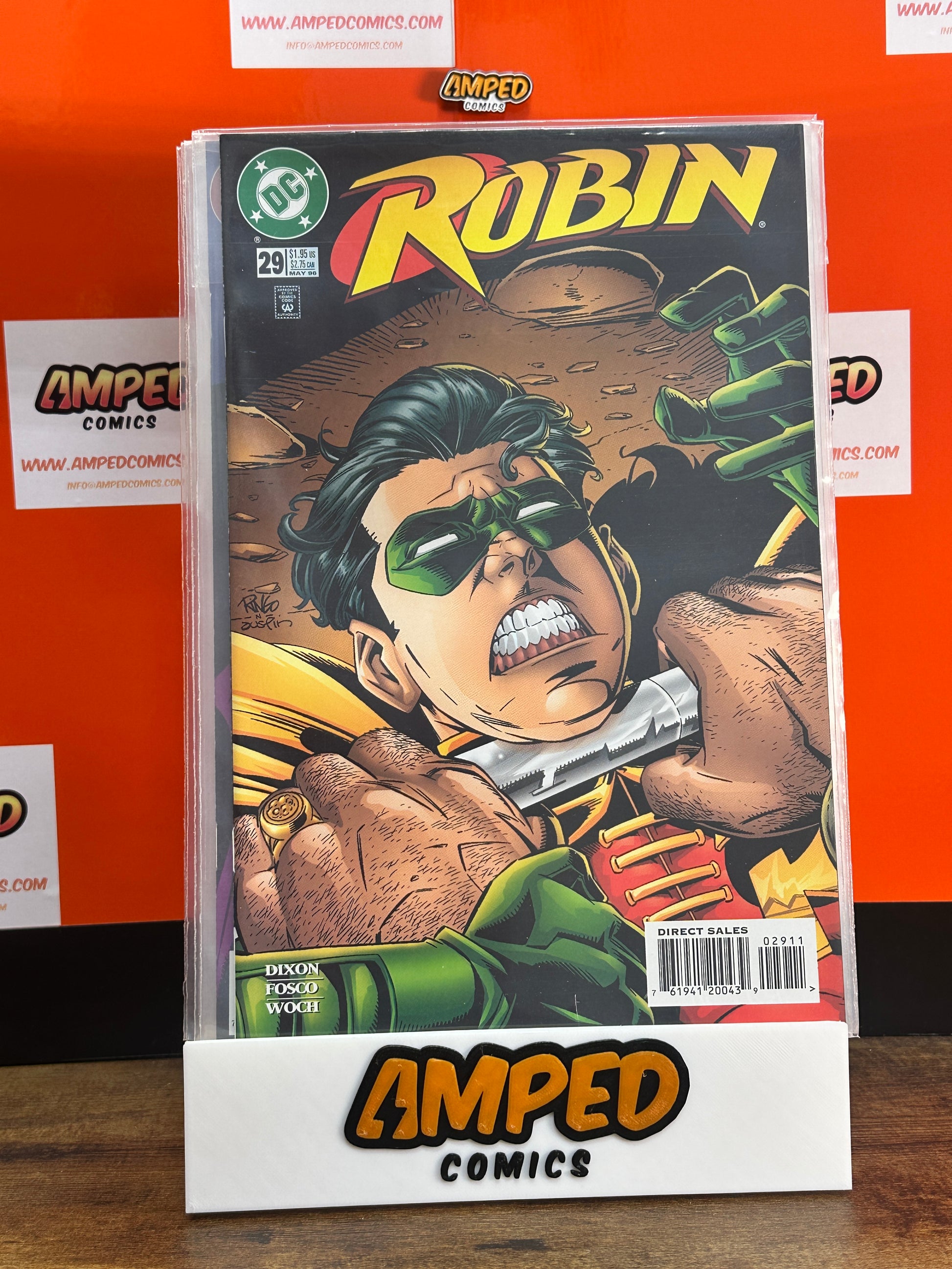 Robin 29 DC Comics 1996 Dixon Fosco Woch