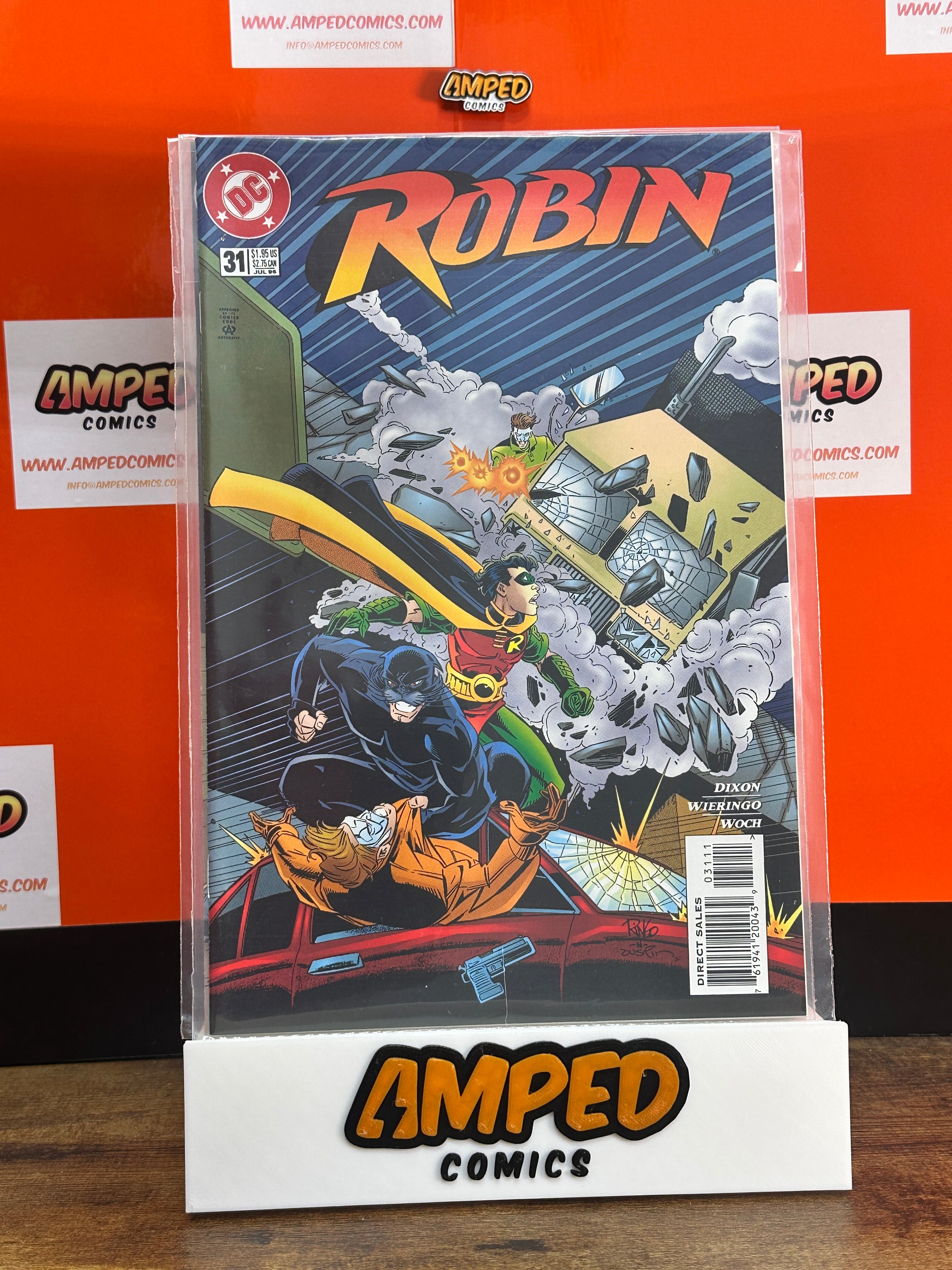 Robin 31 DC Comics 1996 Dixon Wieringo Joker Appearance