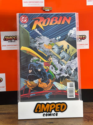 Robin 31 DC Comics 1996 Dixon Wieringo Joker Appearance