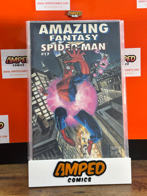 Amazing Fantasy 17 Marvel Comics Spider-Man