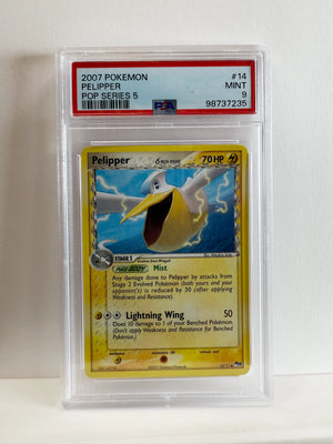 2007 Pokemon Pelipper 14 POP Series 5 PSA 9
