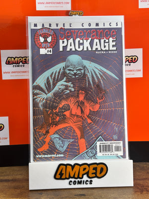 Tangled Web 4 Severance Package Marvel Comics 2001