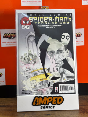 Spider-Mans Tangled Web 7 Marvel Comics 2002