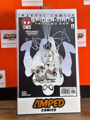 Spider-Mans Tangled Web 8 Marvel Comics 2002
