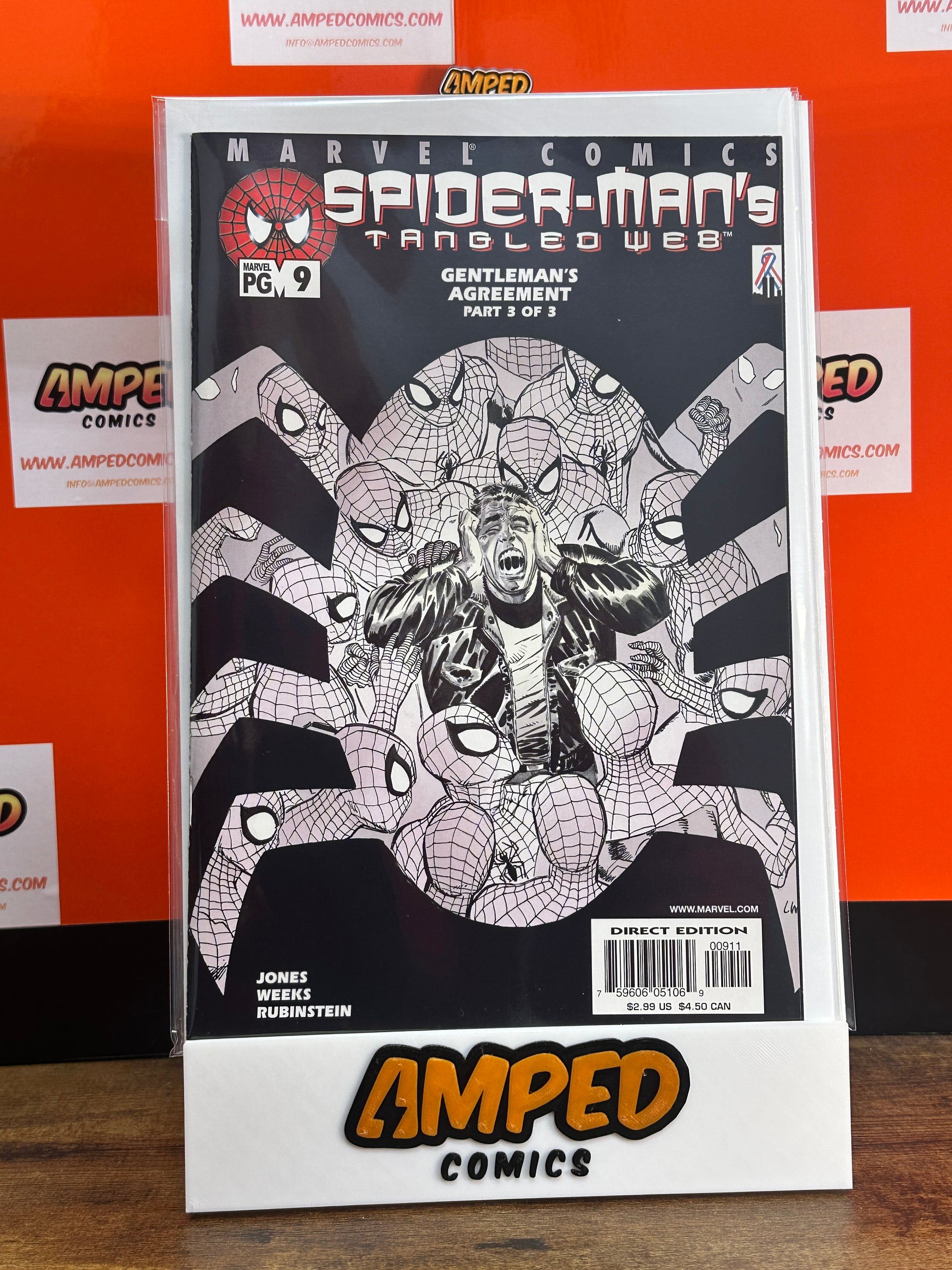 Spider-Mans Tangled Web 9 Marvel Comics 2002 Direct Edition