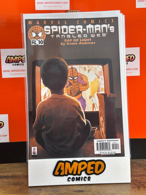 Spider-Mans Tangled Web 10 Marvel Comics Kaare Andrews
