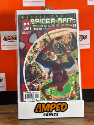 Spider-Mans Tangled Web Double Shots 13 Marvel Comics