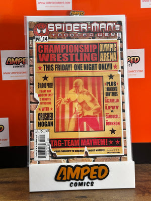 Spider-Mans Tangled Web 14 Marvel Comics 2002