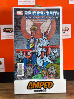Spider-Mans Tangled Web Alphabet City 18 Marvel Comics