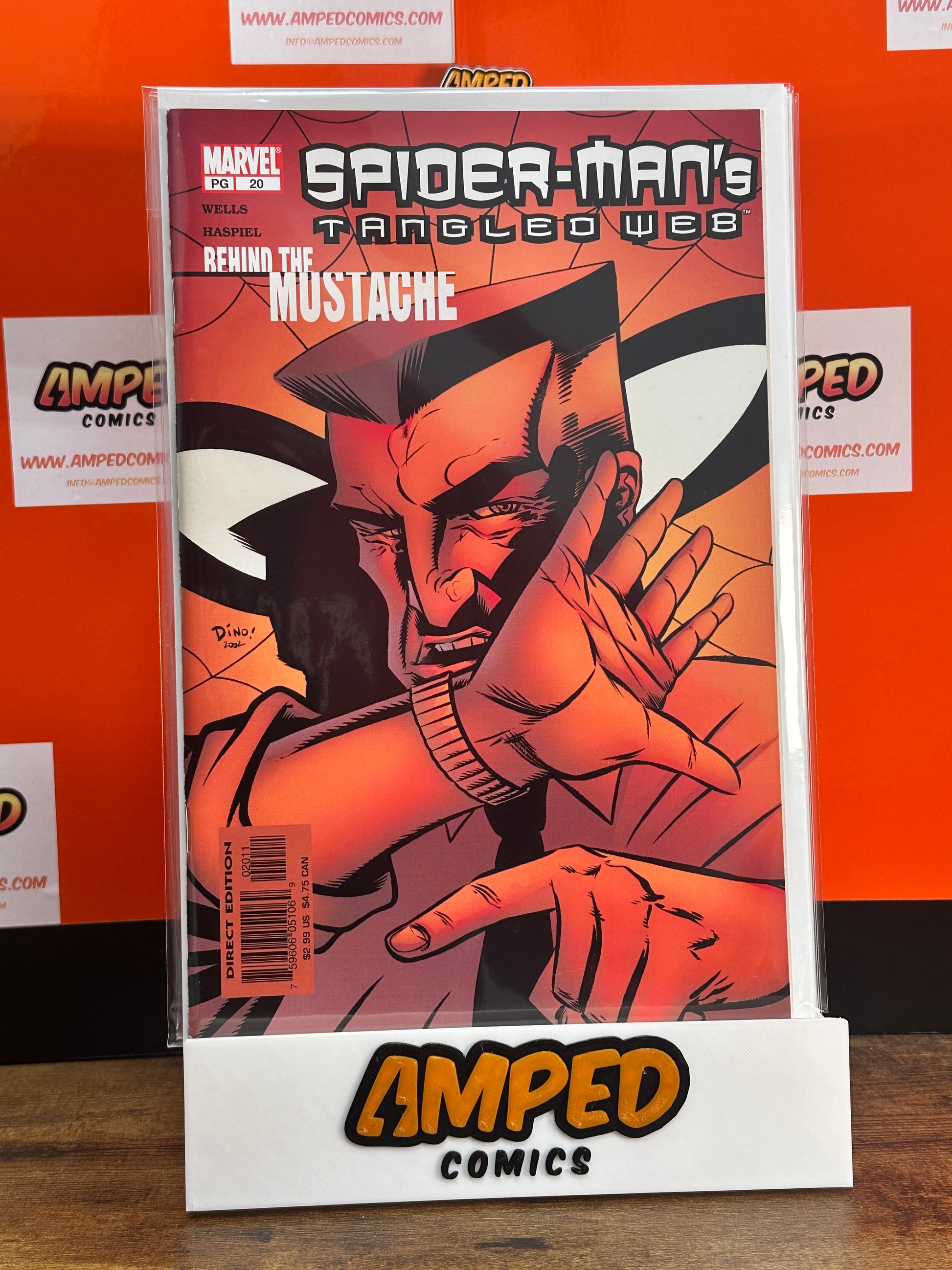 Spider-Mans Tangled Web 20 Marvel 2003 Wells Haspiel