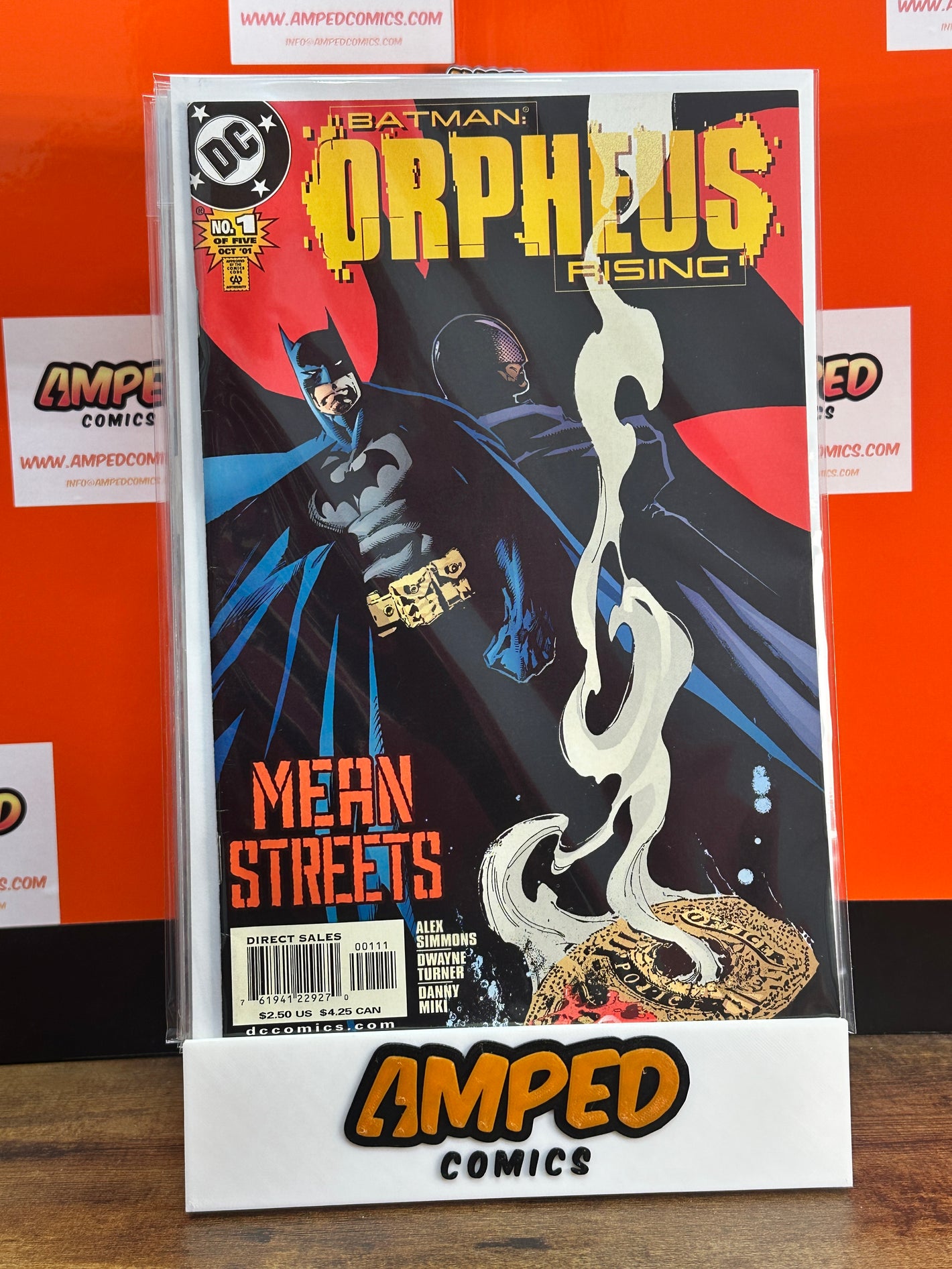 Batman Orpheus Rising 1 DC Comics Oct 2001