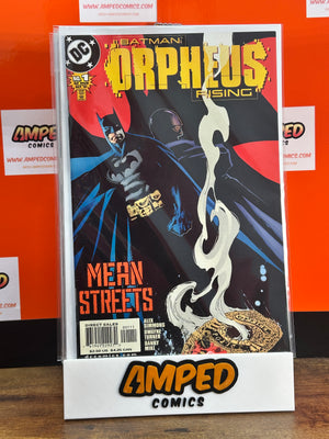 Batman Orpheus Rising 1 DC Comics Oct 2001