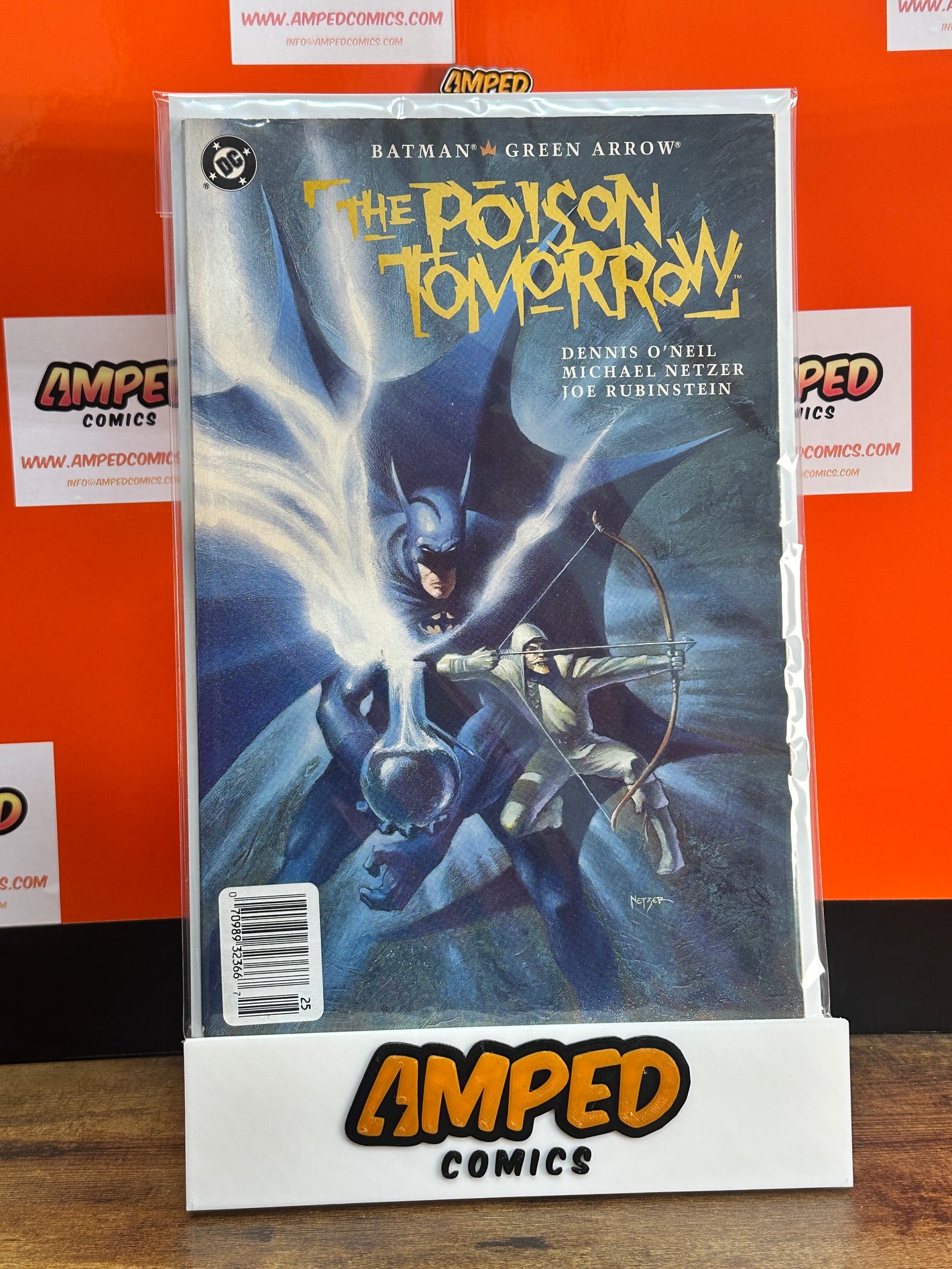 Batman/Green Arrow The Poison Tomorrow DC Comics TPB